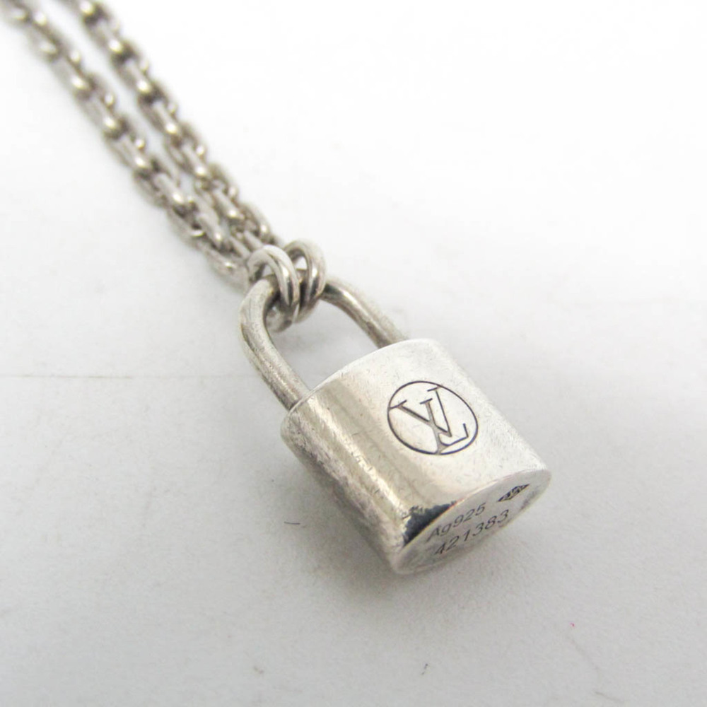 LOUIS VUITTON Silver Lockit Charm Bracelet - Picture 3 of 8